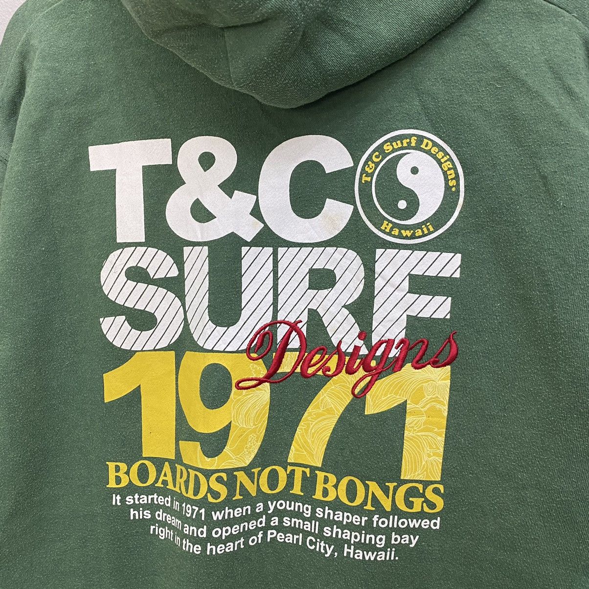 Vintage Vintage T&C Surf Design Hawaii 1971 Sweatshirt Hoodie Size US L / EU 52-54 / 3 - 3 Thumbnail