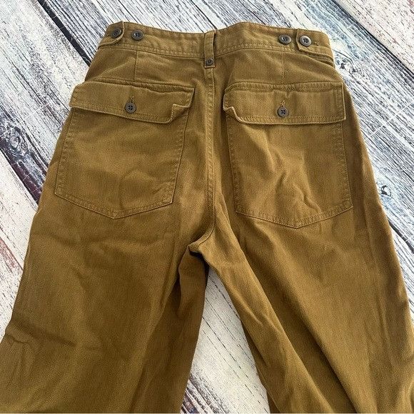 Madewell Madewell The Perfect Vintage Wide-Leg Pant: Utility Edition- Size 26" / US 2 / IT 38 - 3 Thumbnail