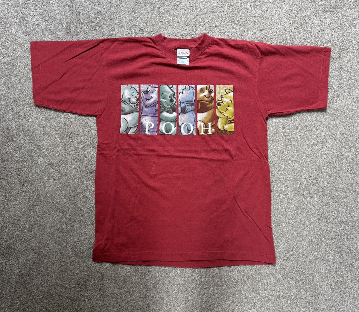 Disney Vintage Disney Pooh T-shirt Size US L / EU 52-54 / 3 - 1 Thumbnail