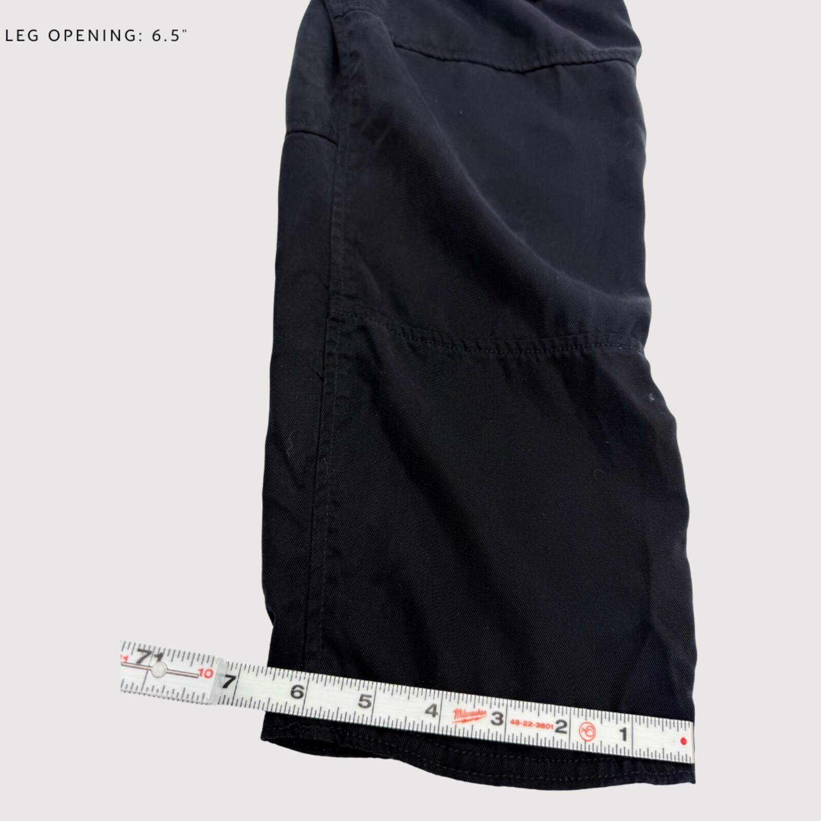 Other Aritzia Wilfred Free Valletta Overalls Cropped Black S Size 28" / US 6 / IT 42 - 9 Thumbnail