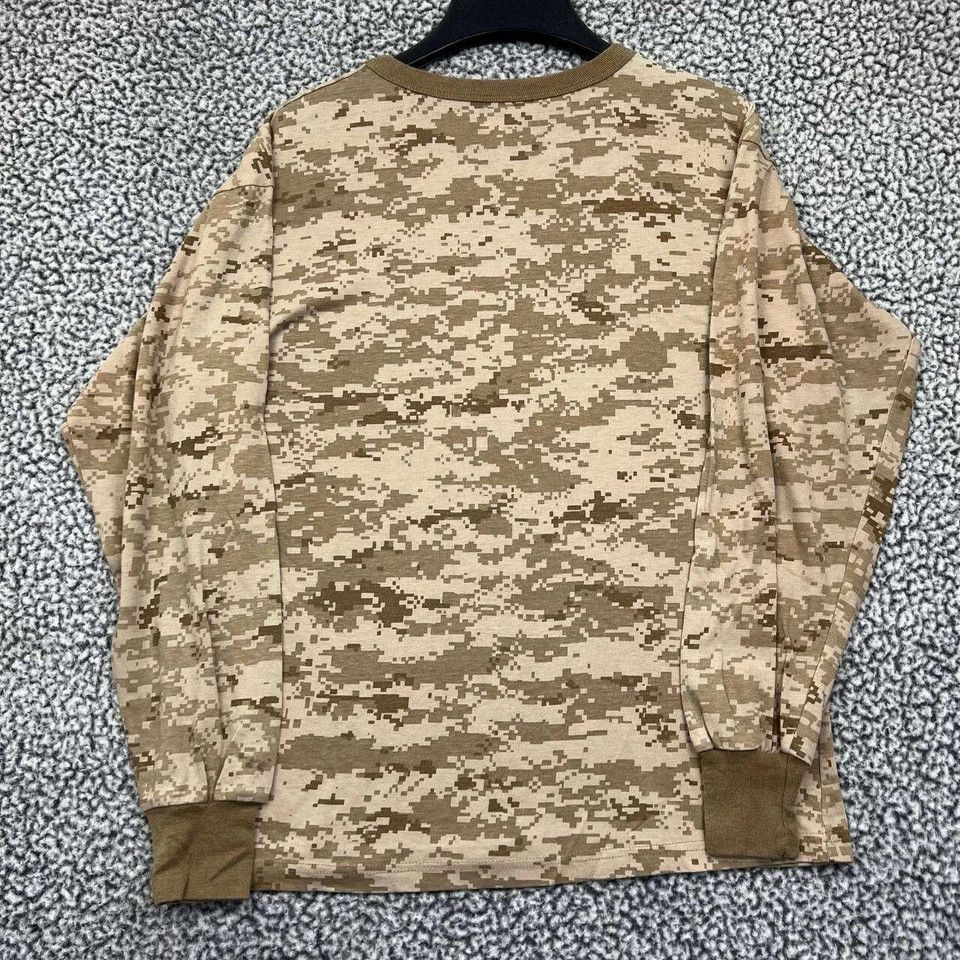 Rothco Rothco Shirt Men Desert Camo Military Pullover Crew Neck L Size US L / EU 52-54 / 3 - 2 Thumbnail