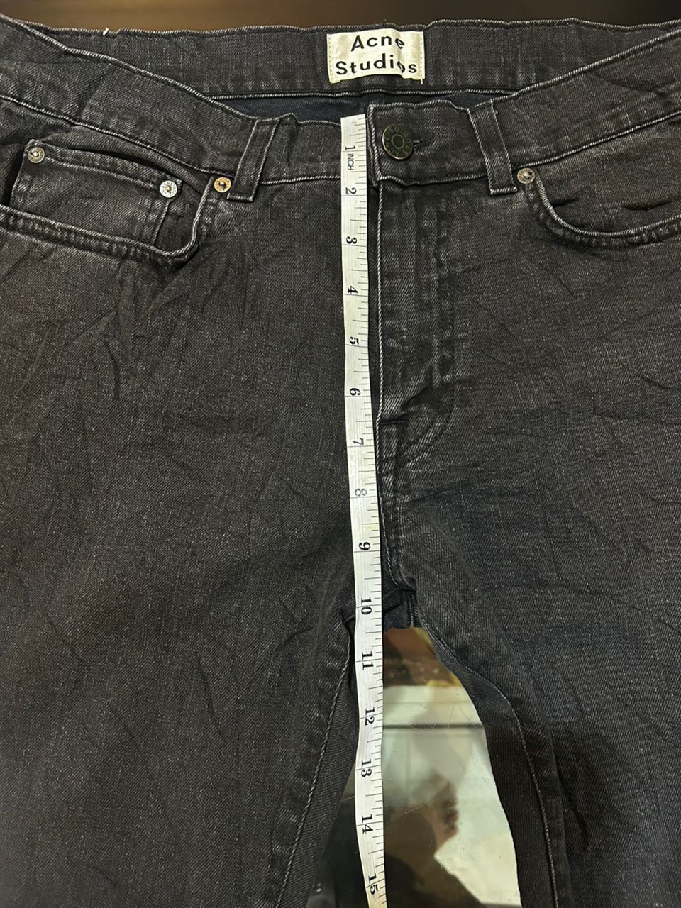 Acne Studios Acne Studio black pant Size US 32 / EU 48 - 8 Thumbnail