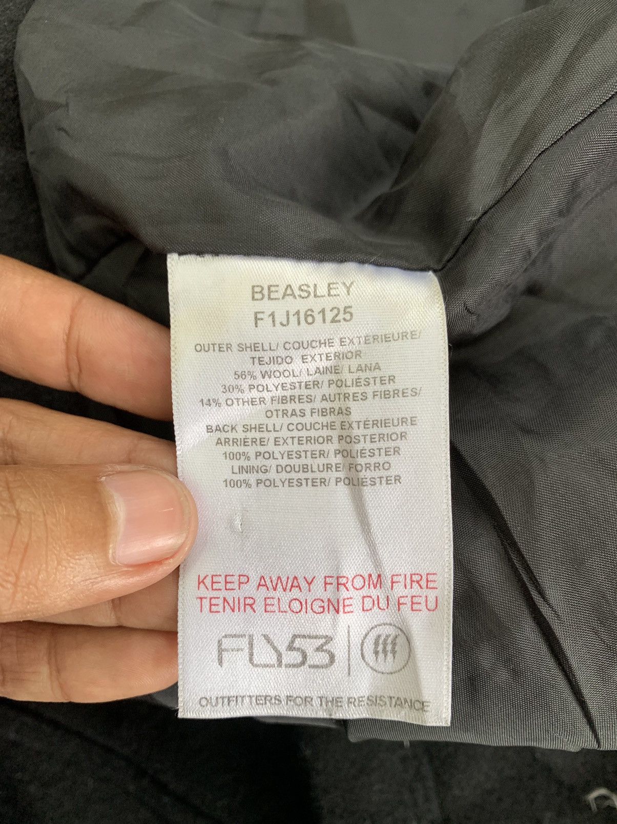 Japanese Brand Fly53 Beasley Wool Jacket Size US L / EU 52-54 / 3 - 17 Thumbnail