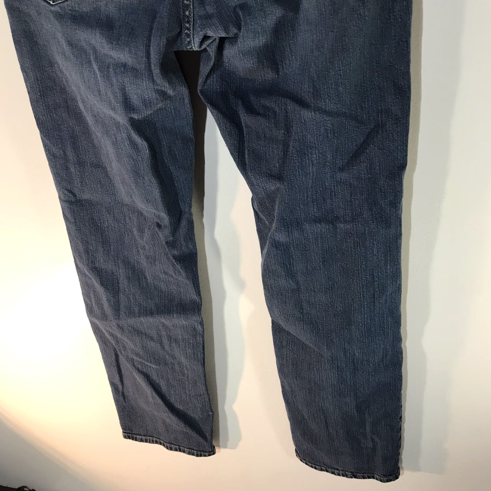 Levi's VINTAGE Levi's 541 Men's Jeans Size 36X32 Straight Fit Blue Denim 90s Logo Casual Size US 36 / EU 52 - 5 Thumbnail