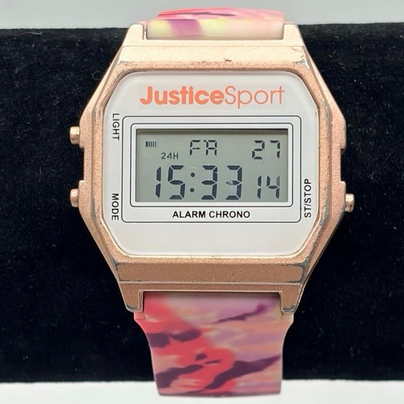 Other Pink Justine Sport Digital Watch Size ONE SIZE - 1 Thumbnail