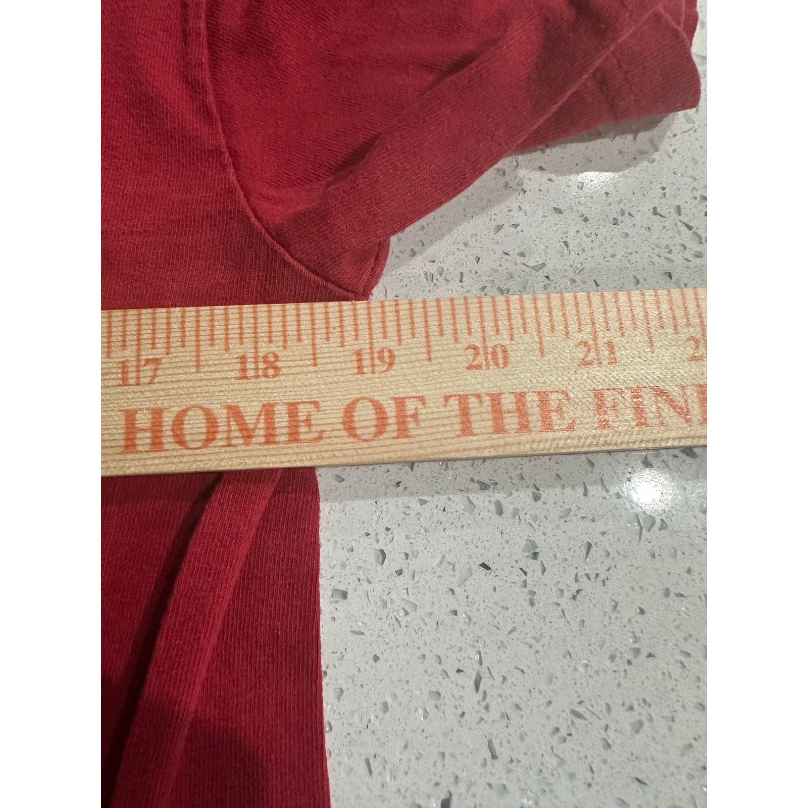 Other VTG Arkansas Razorback The Trough Red College T-shirt Size M Size US M / EU 48-50 / 2 - 3 Thumbnail