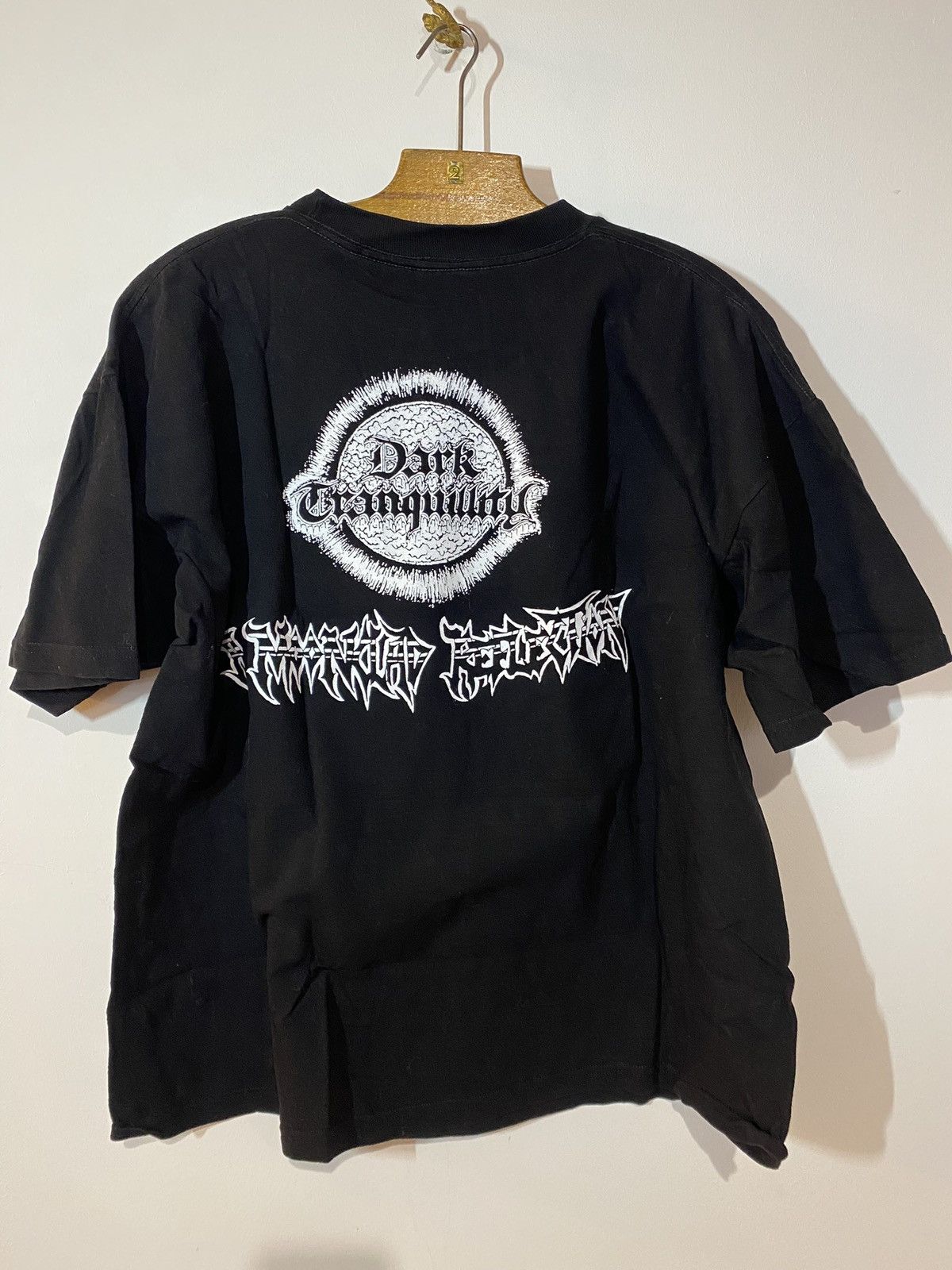 Band Tees × Vintage Vintage Dark tranquillity shirt 90s moonclad reflection Size US XL / EU 56 / 4 - 6 Thumbnail