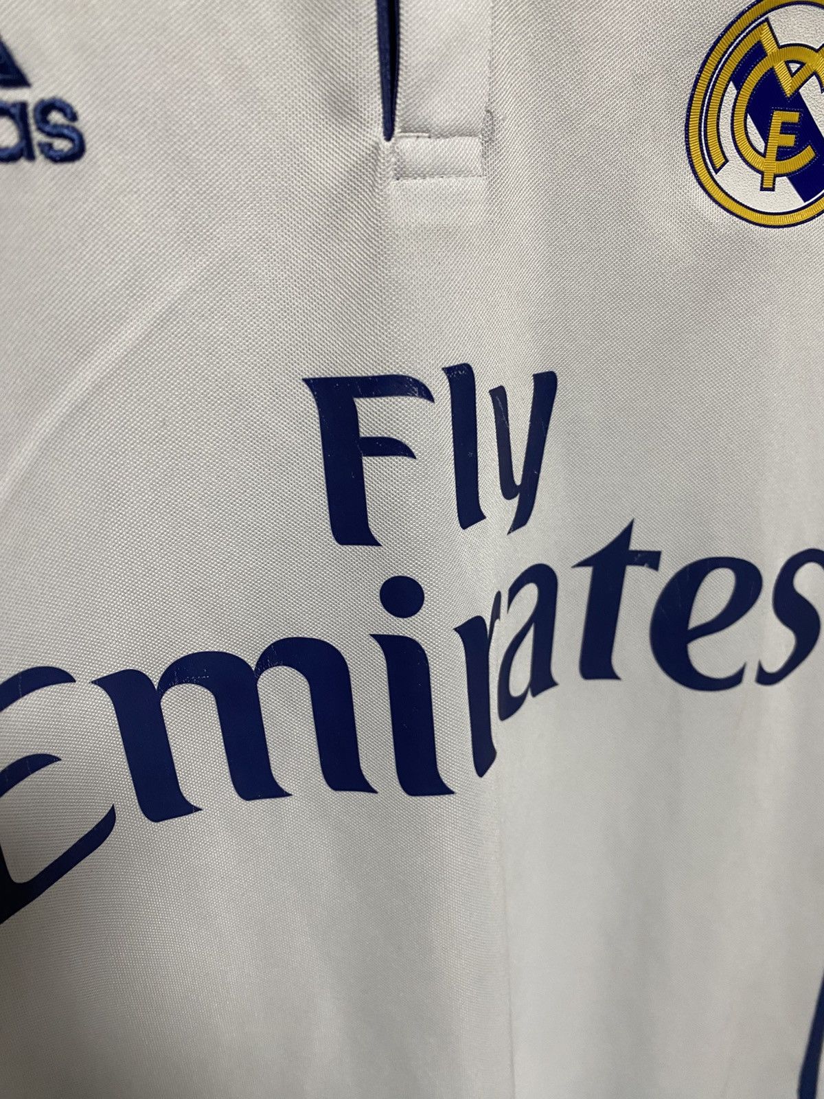 Adidas Adidas Real Madrid 2016 Ronaldo 7 Jersey Size US S / EU 44-46 / 1 - 2 Thumbnail
