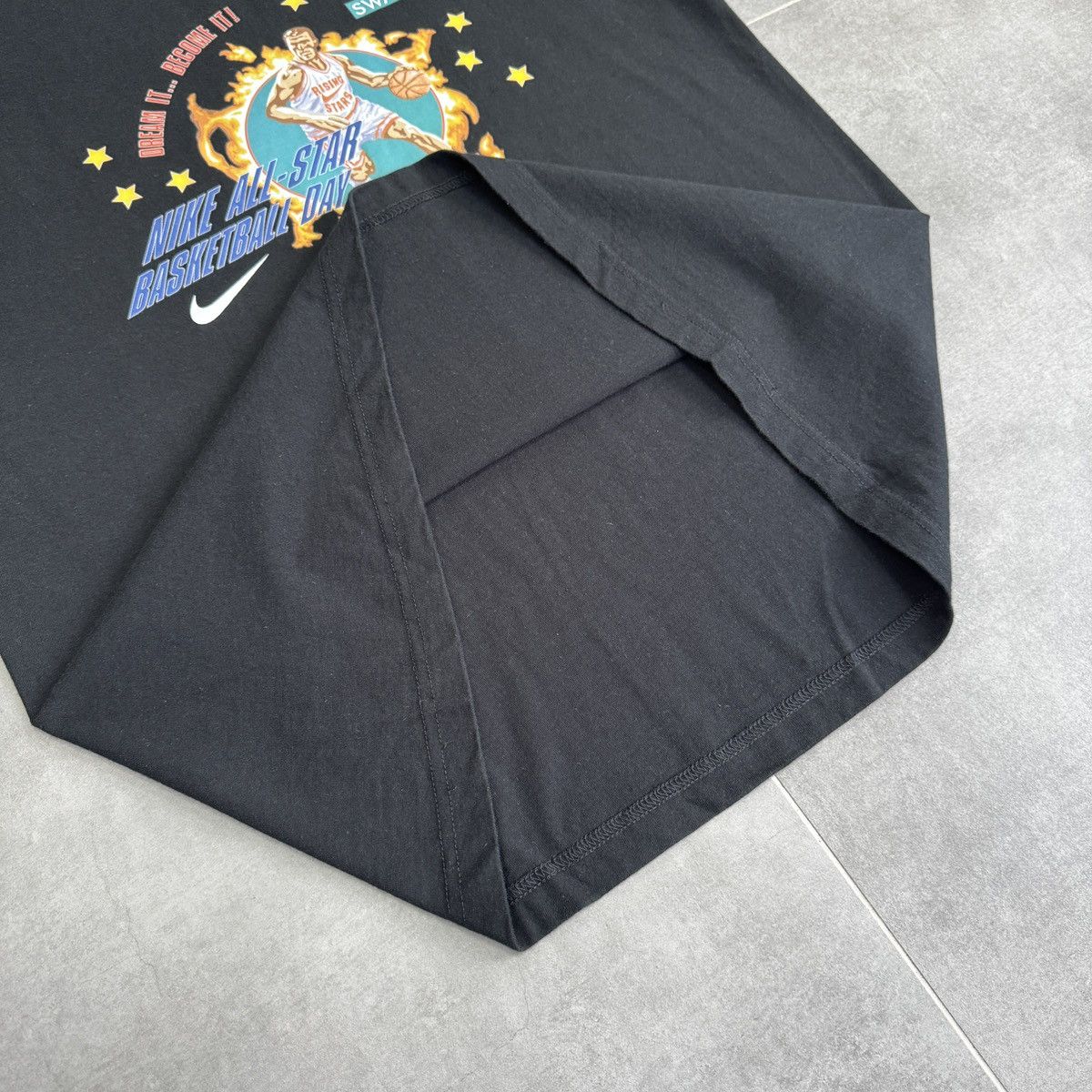 Nike Vintage Nike All-Star Basketball Day Rising Stars 90s Shirt Size US M / EU 48-50 / 2 - 10 Thumbnail