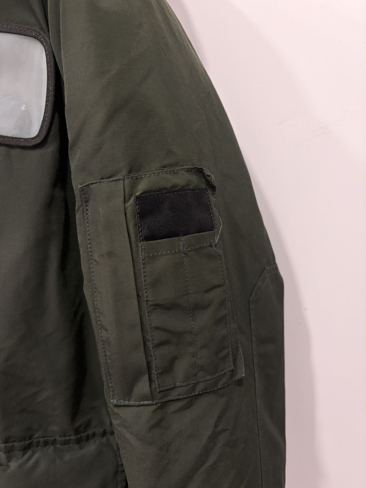 Canada Goose CANADA GOOSE Jacket Down Heli Parka Zip Green Vintage 80s Size US L / EU 52-54 / 3 - 17 Thumbnail