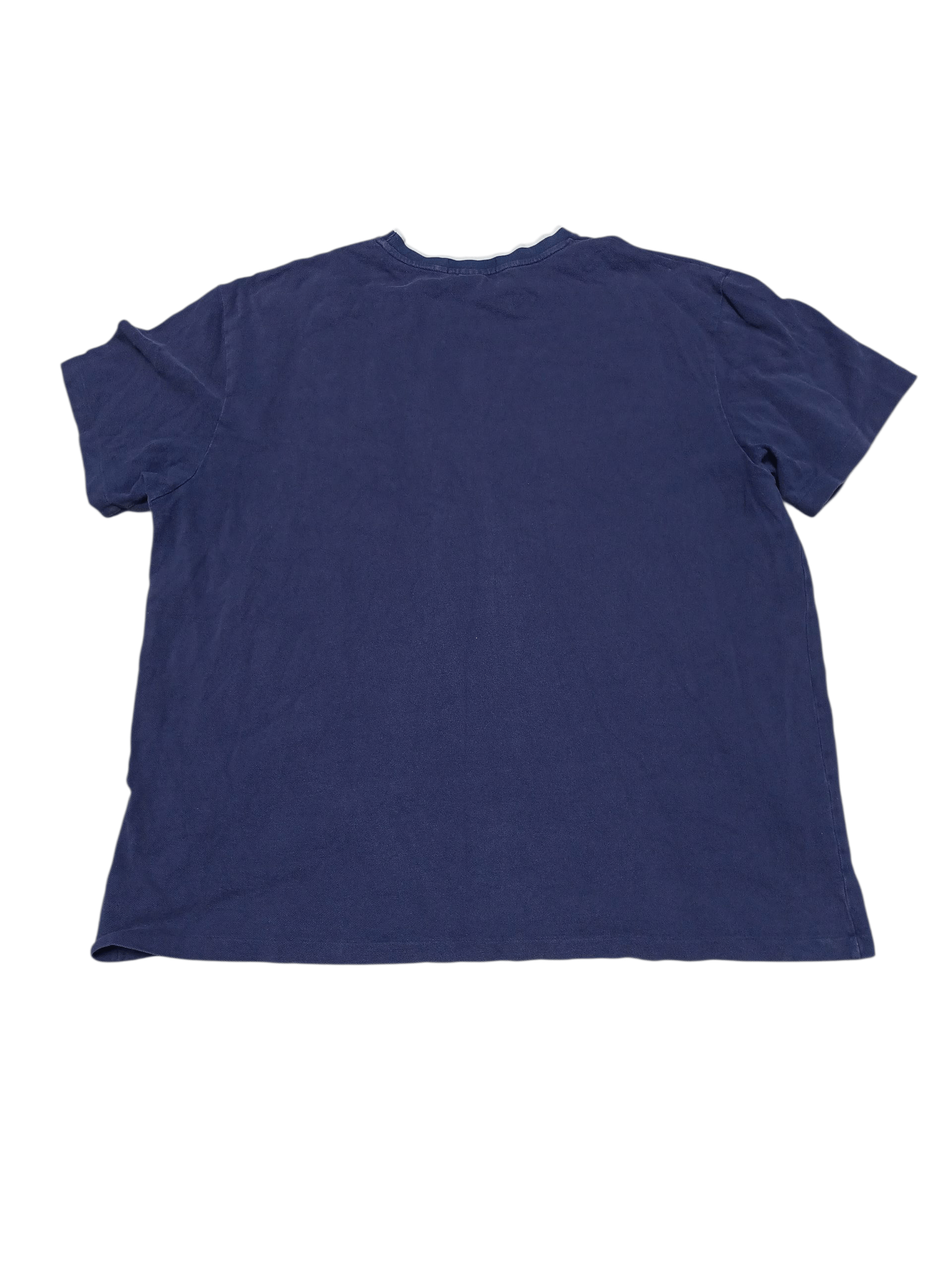 Polo Ralph Lauren POLO RALPH LAUREN VINTAGE 1989 LUXURY SINGLE STITCH TEE Size US XXL / EU 58 / 5 - 3 Thumbnail