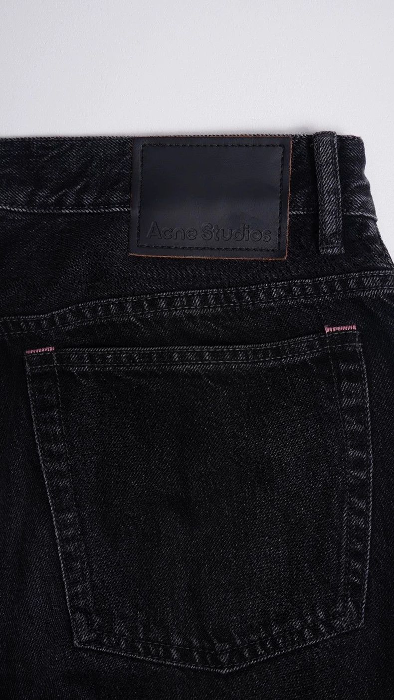 Acne Studios Acne Studios Washed black flared jeans Size US 31 - 5 Thumbnail