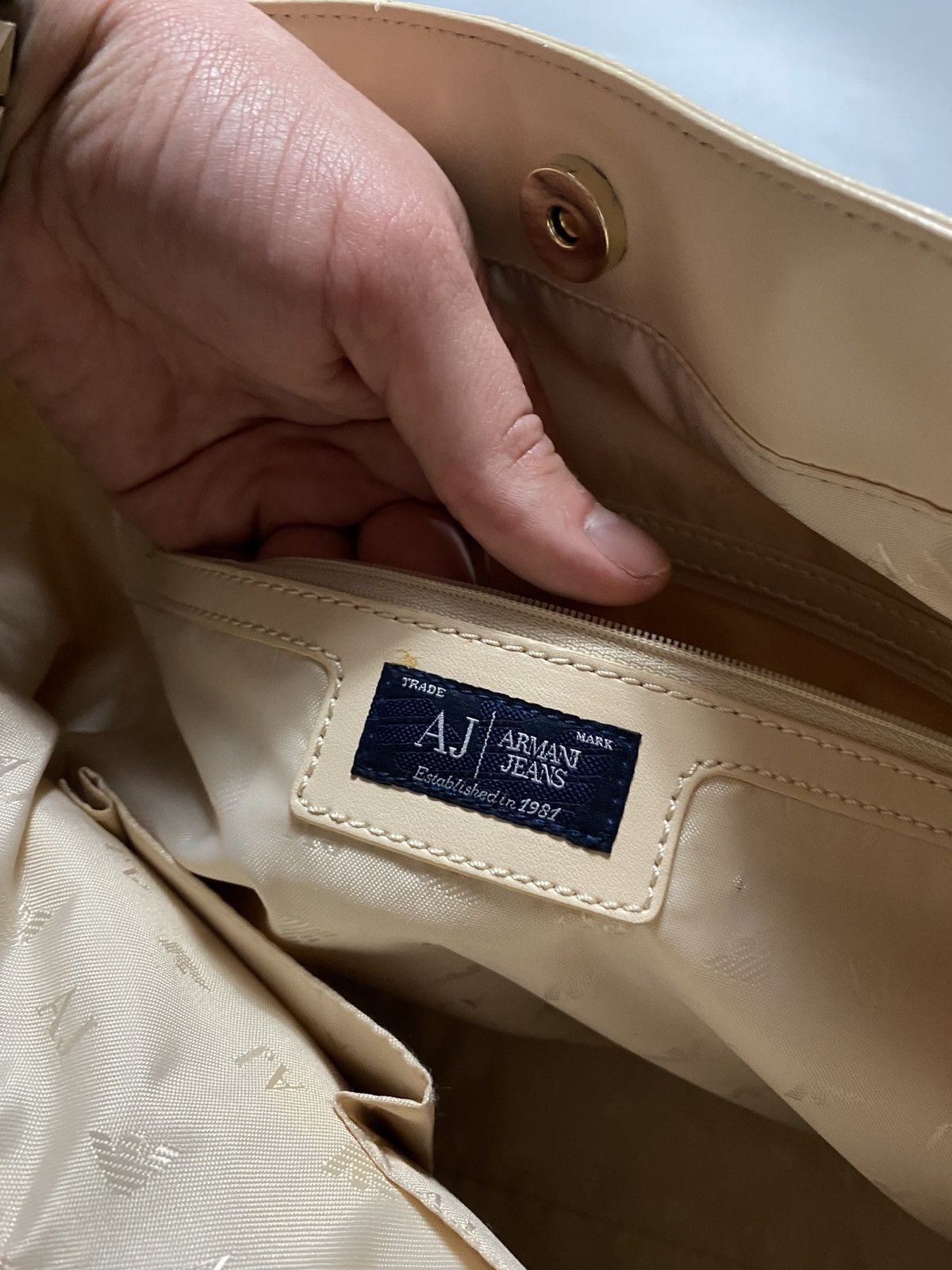 Armani Armani Jeans eco leather bag Size ONE SIZE - 7 Thumbnail