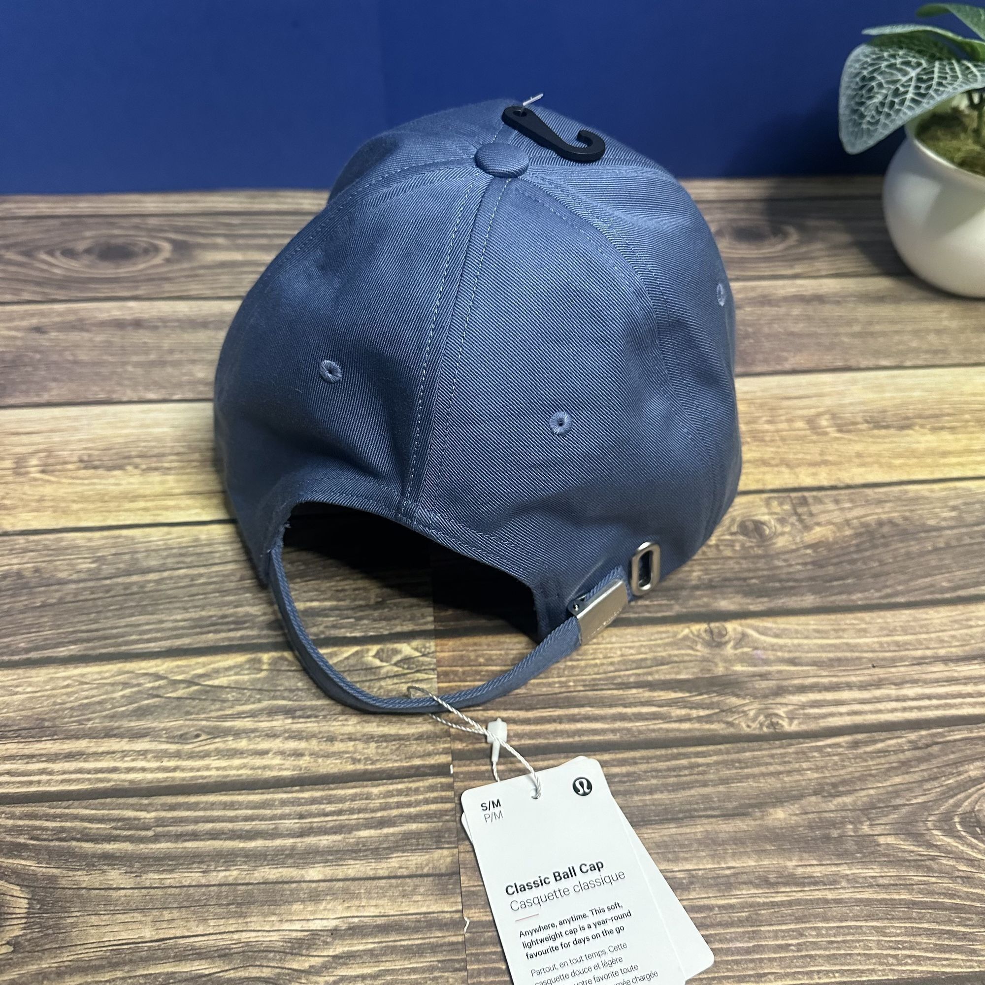 Lululemon Lululemon Classic Ball Cap Adjustable Hat NWT S/M (OASB) Size ONE SIZE - 4 Thumbnail
