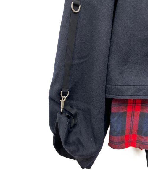 Yohji Yamamoto YOHJI YAMAMOTO wool layered cut and sew Size US L / EU 52-54 / 3 - 7 Thumbnail