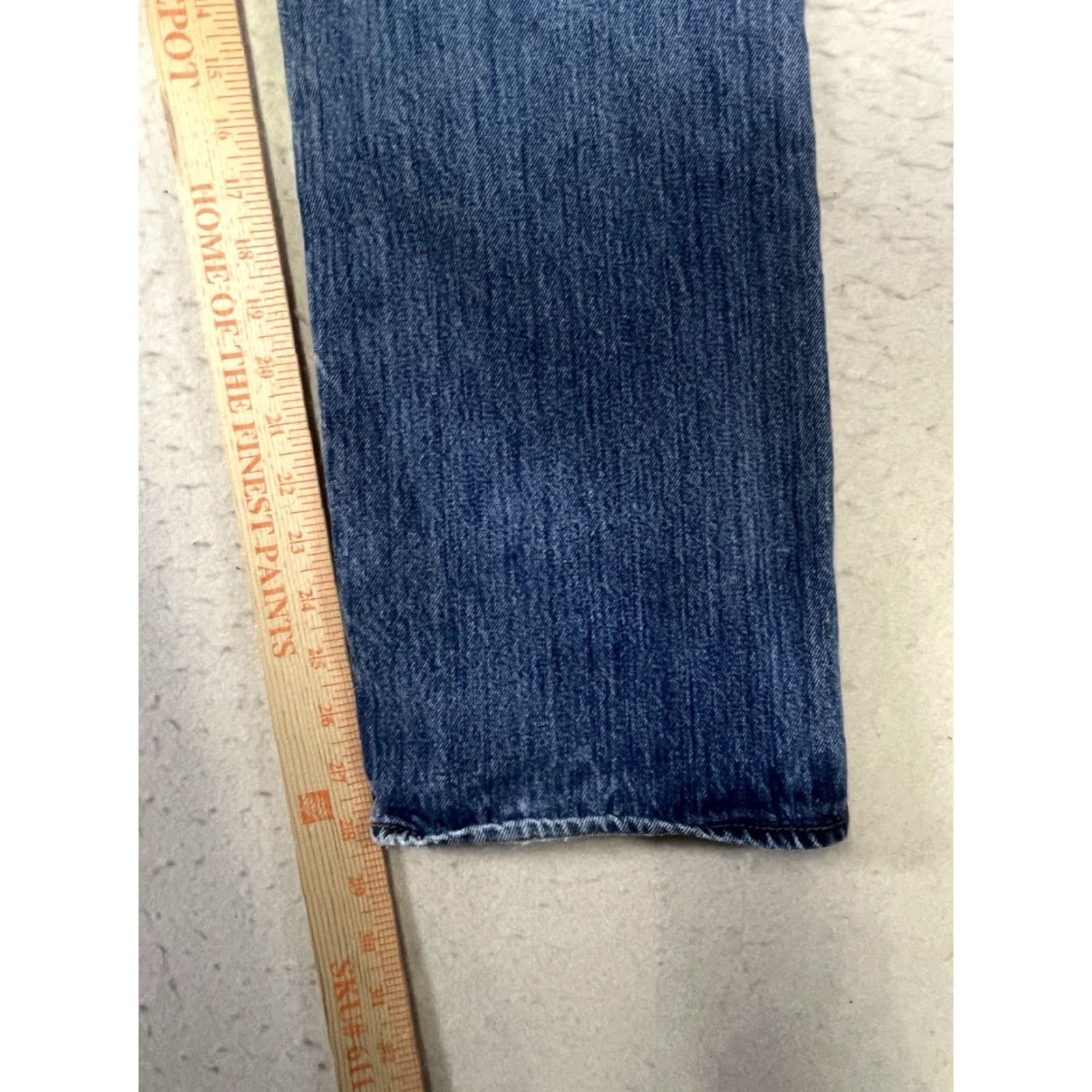 Levi's VINTAGE Levi's 501 Jeans Men 36x32 Denim Straight Button Fly 5-Pocket Blue 90s USA Size US 36 / EU 52 - 5 Thumbnail