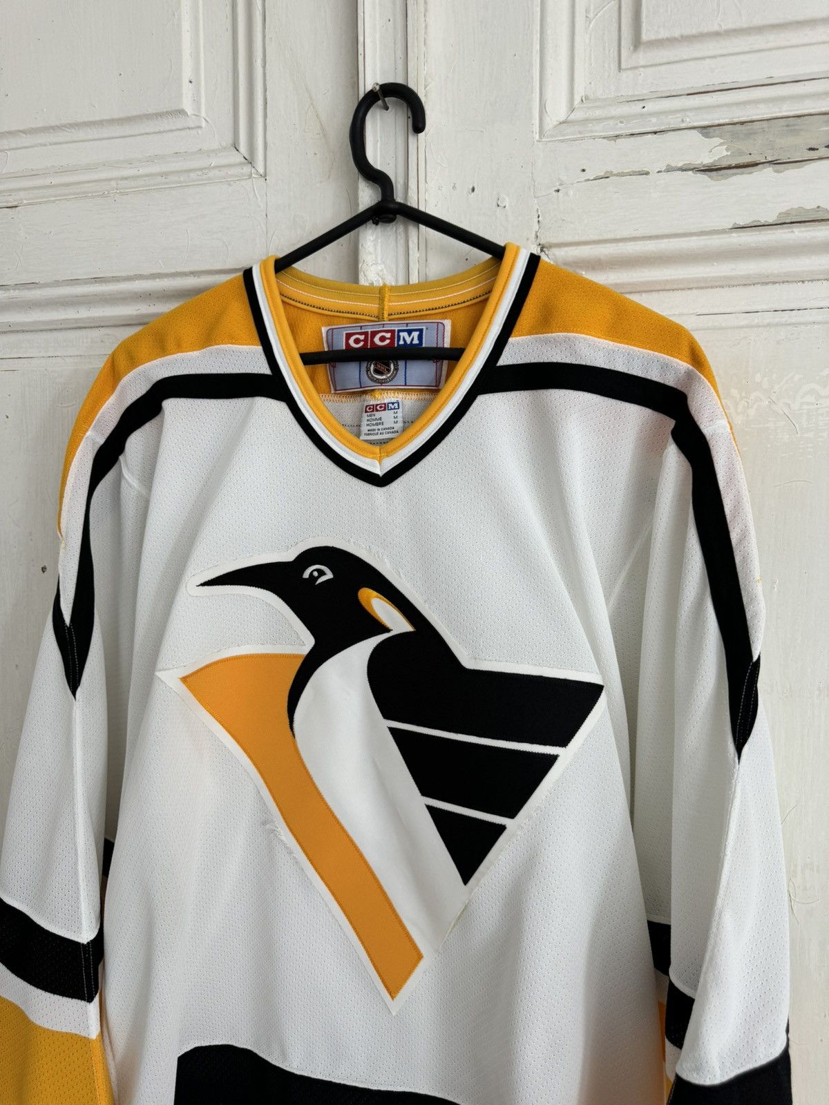 Ccm × Vintage CCM Pittsburgh Penguins Vintage Jersey Size US M / EU 48-50 / 2 - 4 Thumbnail