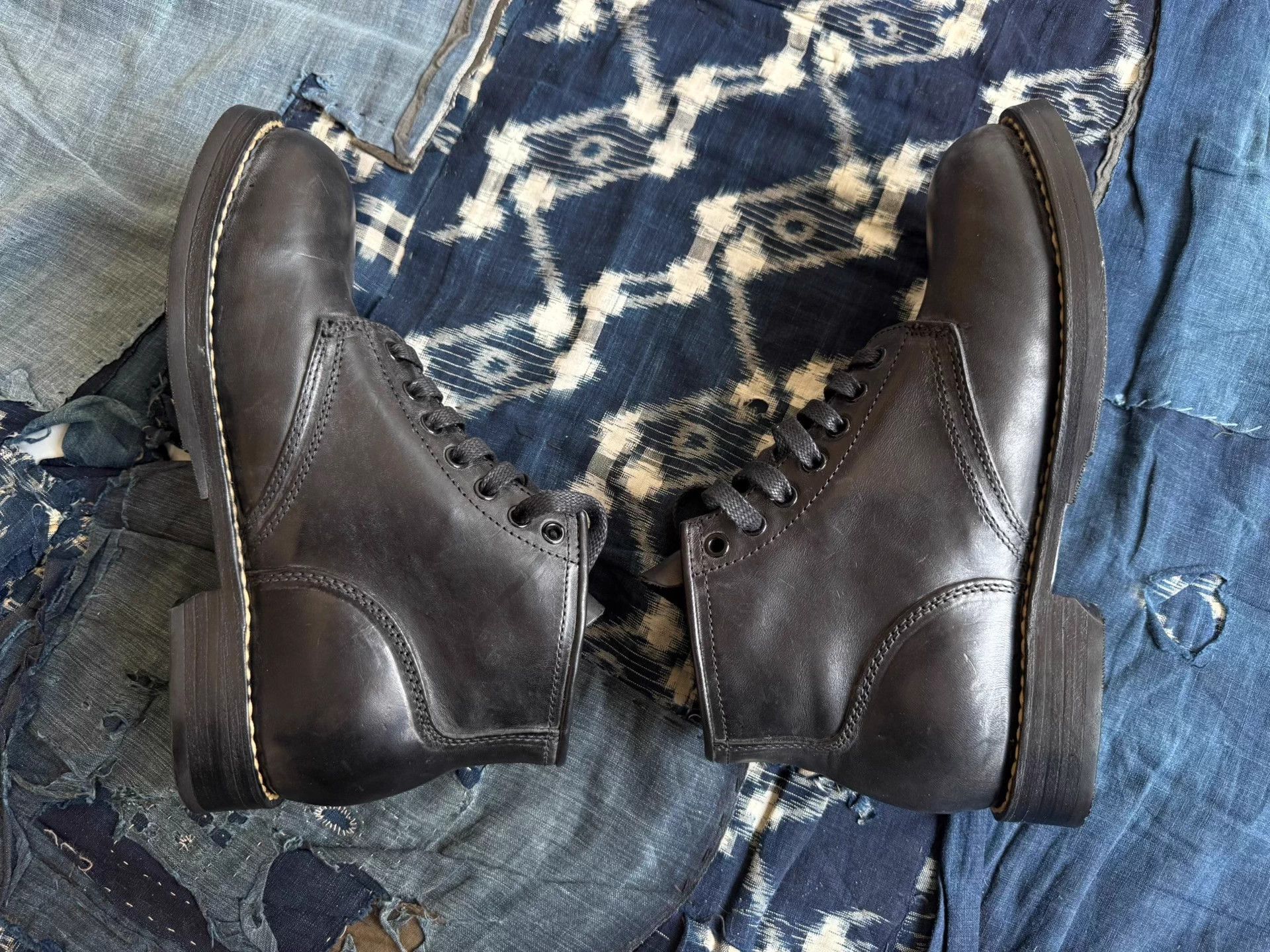 Visvim VISVIM 24SS Brigadier Boots-Folk Black 9 Size US 9 / EU 42 - 5 Thumbnail