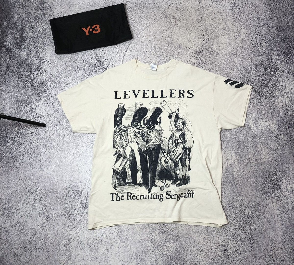 Other Vintage merch Levellers size Xl retro t-shirt rock band Size US XL / EU 56 / 4 - 1 Thumbnail