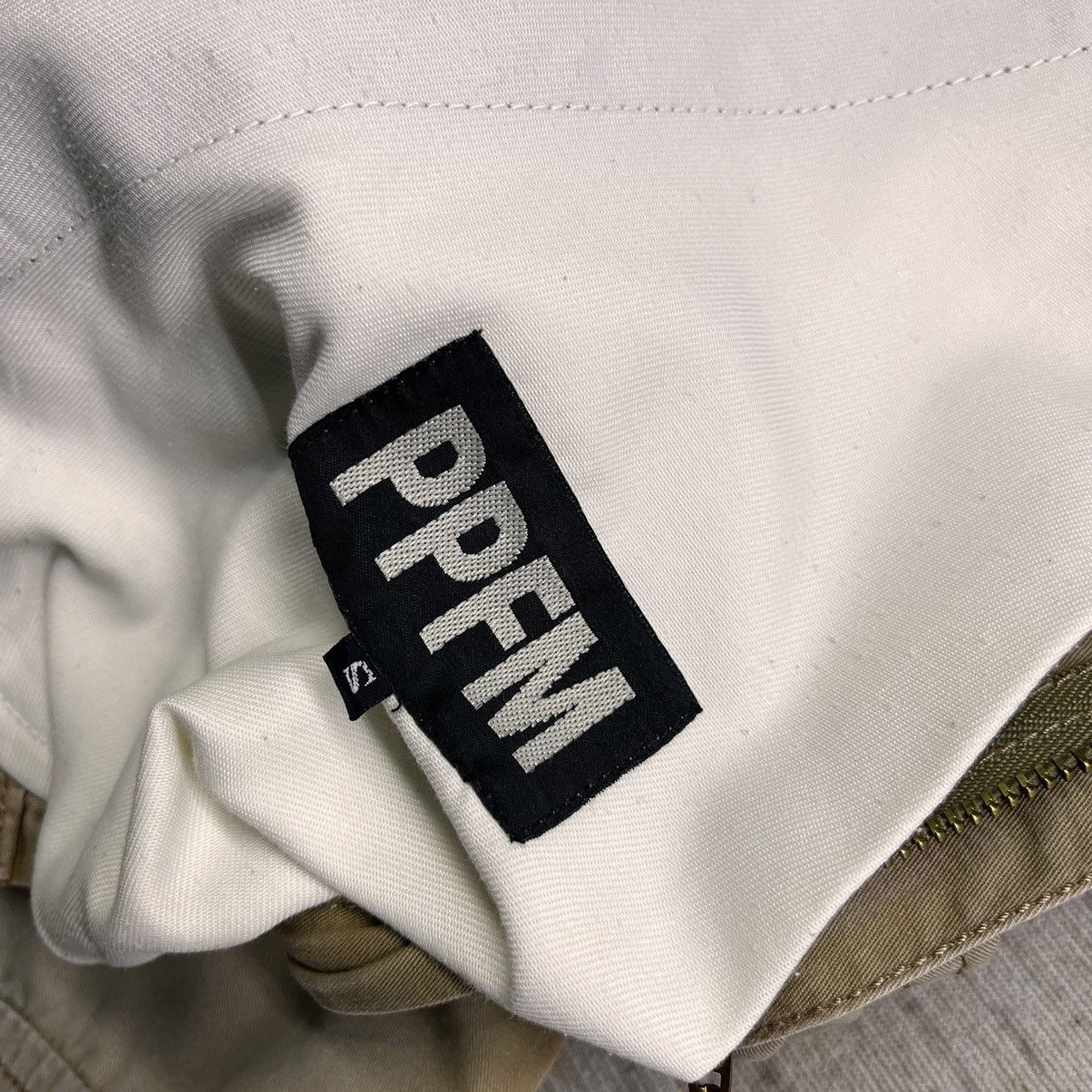PPFM a14 Vintage PPFM Cargo Carpanter pant SunFaded Style Size US 31 - 15 Thumbnail