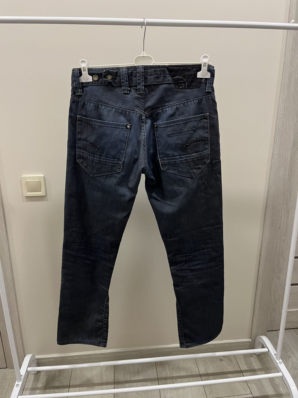 G-Star G-Star Raw Y2K Jeans 3301 Straight Vintage W33 L32 Y2K Drip Size US 33 - 3 Thumbnail