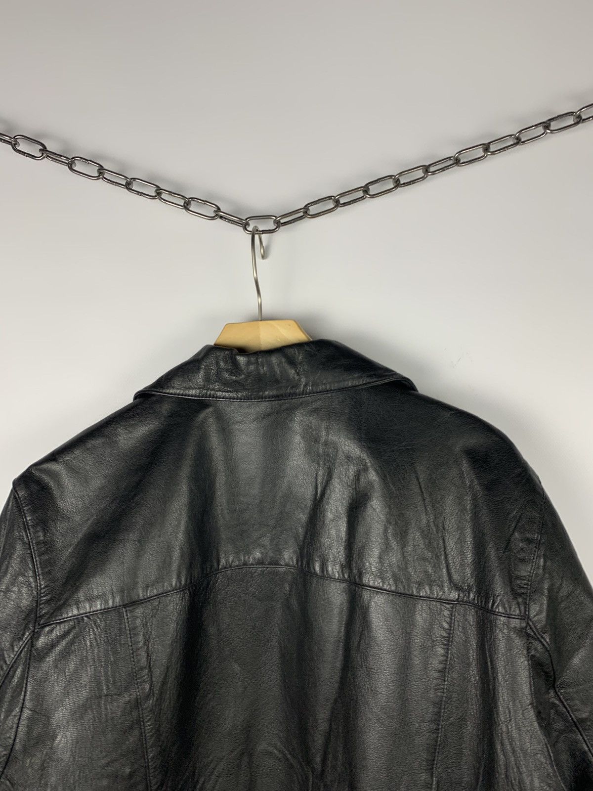 Genuine Leather Vintage Gipsy Avant Garde Leather Jacket Japanese Style Rare Size US L / EU 52-54 / 3 - 6 Thumbnail