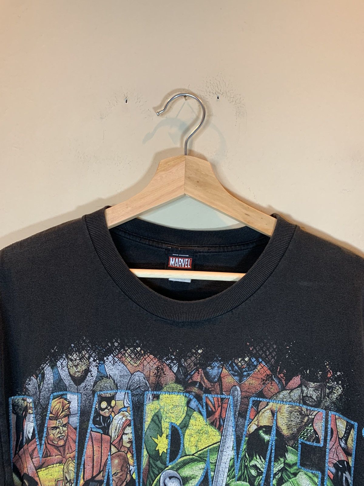 Mad Engine × Marvel Comics × Vintage *RARE* Vintage Marvel Comics Civil War Mad Engine Art Shirt Size US L / EU 52-54 / 3 - 3 Thumbnail