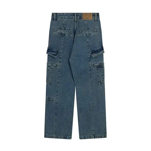 VIBE utility baggy skate hiphop cargo jeans Size US 30 / EU 46 - 6 Thumbnail