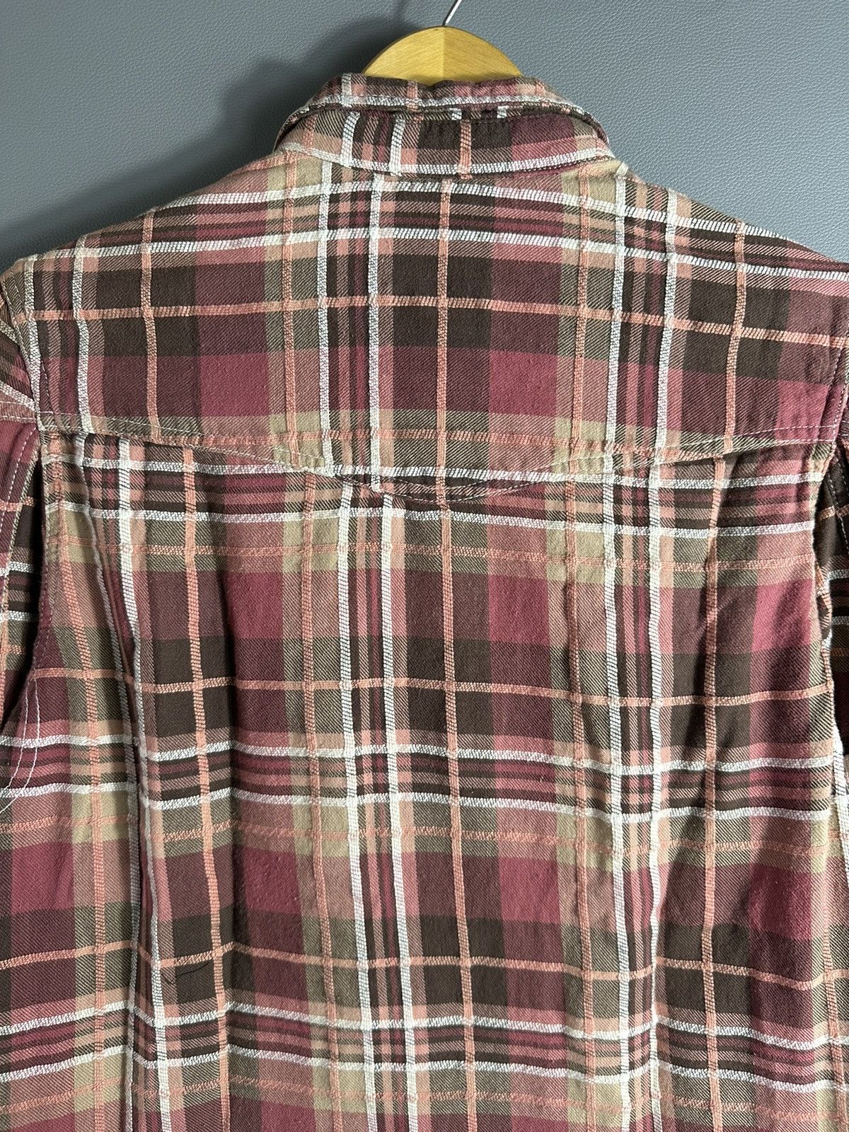 Hysteric Glamour 90s DEPOT 3 POCKET OUTER SEAM DISTRESSED JUNYA CDG STYLE Size US M / EU 48-50 / 2 - 9 Thumbnail