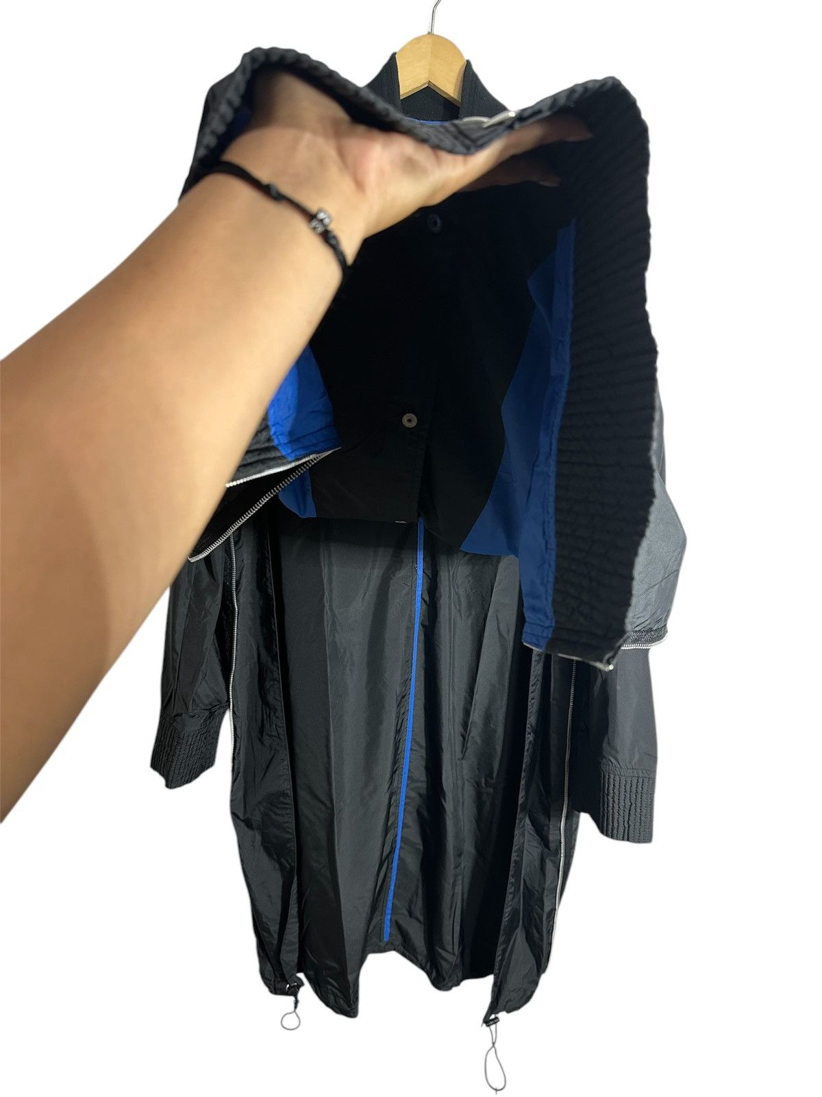 Maison MIHARA YASUHIRO 2000s RARE ARCHIVE Miharayasuhiro LONG PARACUTE MULTI ZIPPER Size US XL / EU 56 / 4 - 10 Thumbnail