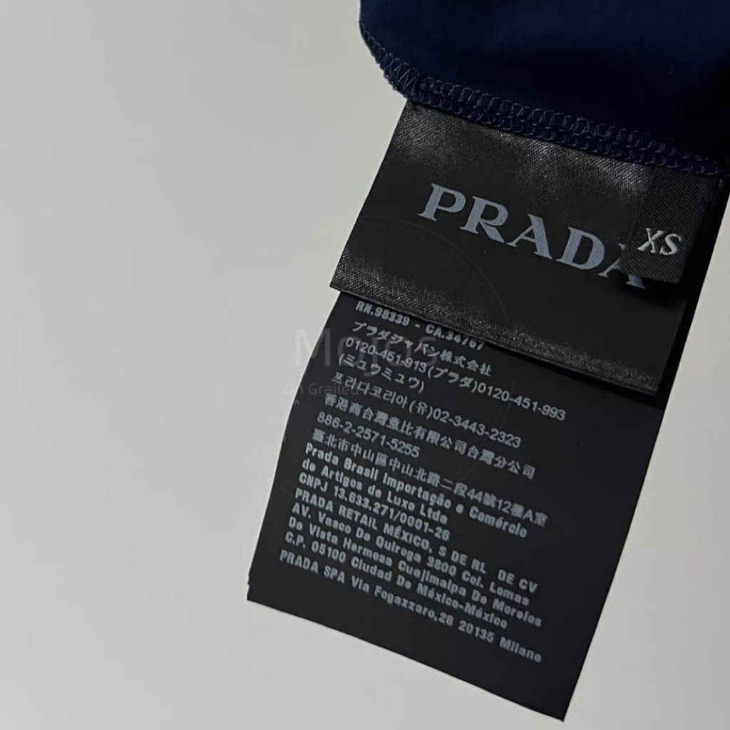 Prada Prada Nylon Patch Sweatshirt-2508 Size US XS / EU 42 / 0 - 6 Thumbnail