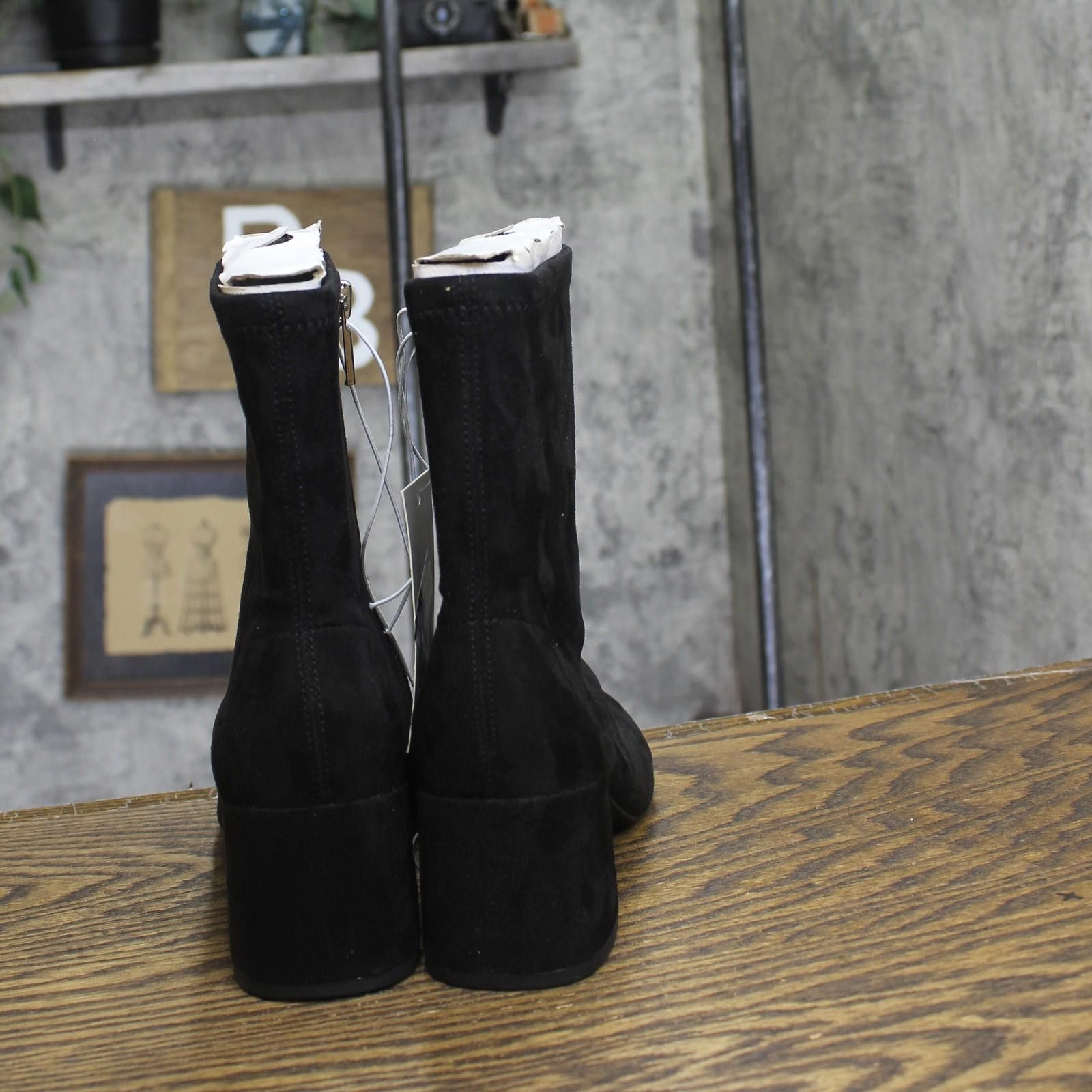 Other Nwt A New Day Womens Dolly Ankle Boots 88098509 Black 6m Size US 6 / IT 36 - 4 Thumbnail