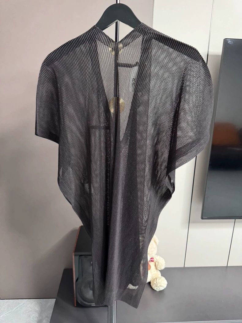 Issey Miyake Issey Miyake size:3 Brown breathable cardigan Size S / US 4 / IT 40 - 2 Thumbnail