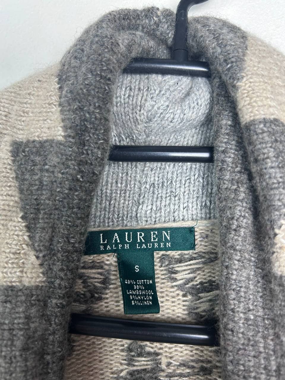 Lauren Ralph Lauren Vintage Ralph Lauren Cardigan Cotton/Wool Knit Size S / US 4 / IT 40 - 3 Thumbnail