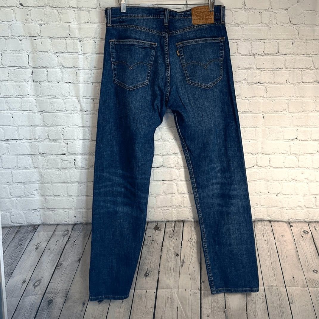 Levi's Levi's 505 Jeans Mens Straight Leg Size 34x32 Blue | W34 L32 Regular Inseam 32 | Levi's 505 Men’s Straight Jeans Size US 34 / EU 50 - 7 Thumbnail