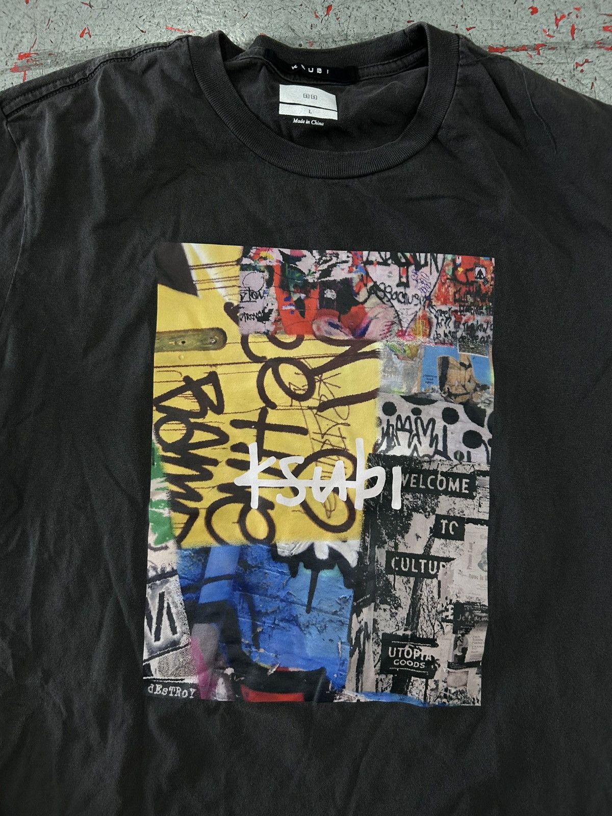 Ksubi Ksubi Kulture Kash Short Sleeved Tee Size Large Size US L / EU 52-54 / 3 - 2 Thumbnail