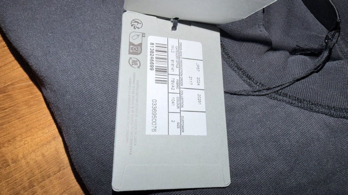 Balenciaga Balenciaga Distressed Long Sleeve Shirt SS25 Size US M / EU 48-50 / 2 - 6 Thumbnail