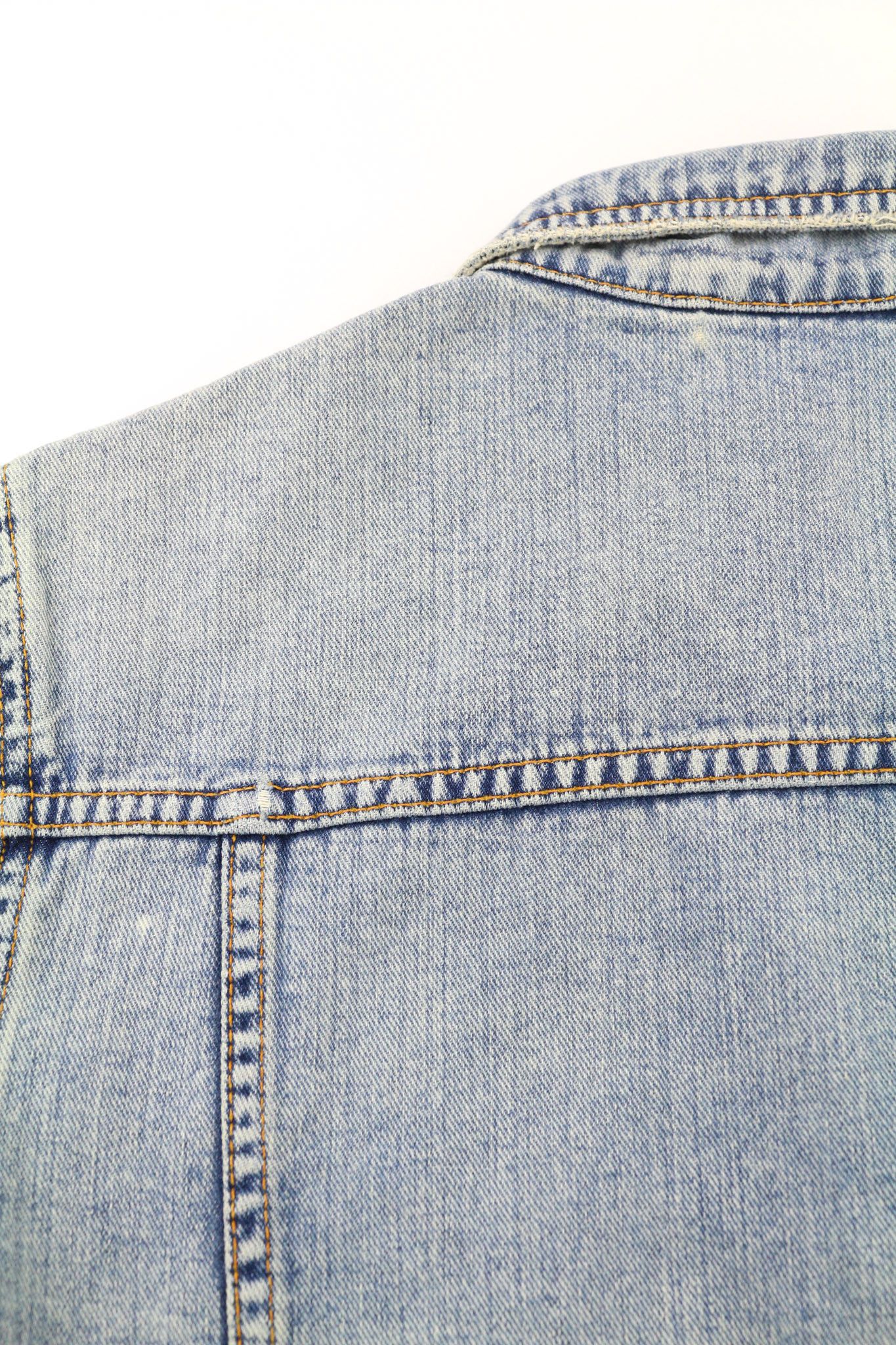 Nudie Jeans TERRY S Denim Bleach Blue Washed Buttoned Jacket 80758 Size US S / EU 44-46 / 1 - 9 Thumbnail