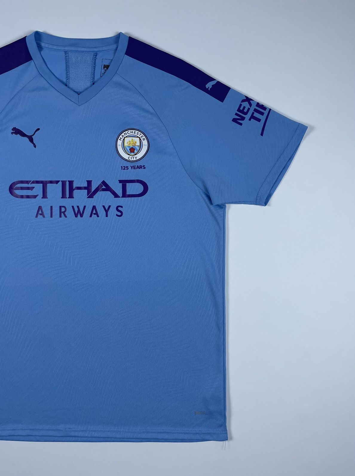 Puma Puma Manchester City 2019-2020 Soccer Jersey Size US XXL / EU 58 / 5 - 3 Thumbnail