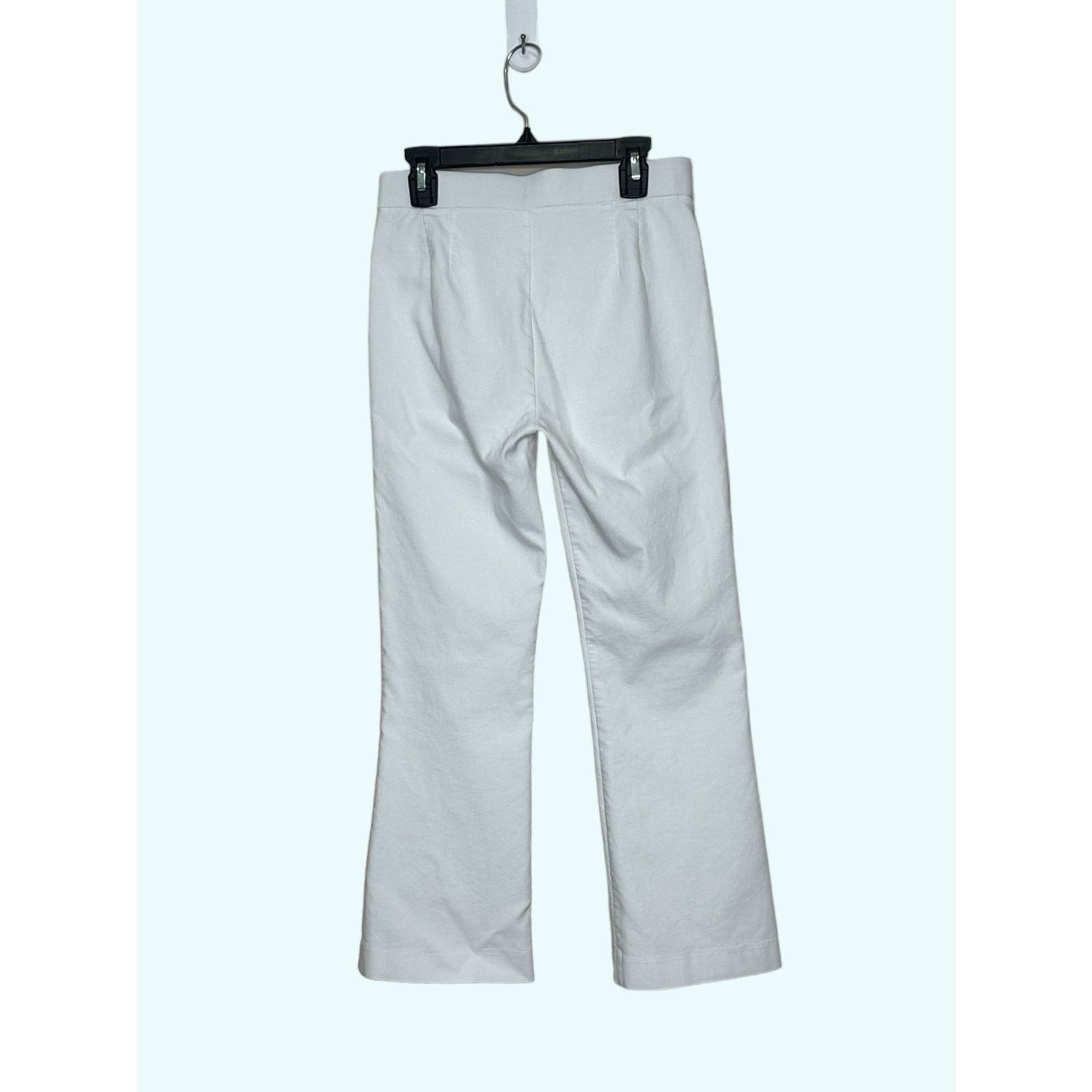 Zara Zara white straight legs ankle pants size XS Size 27" / US 4 / IT 40 - 5 Thumbnail