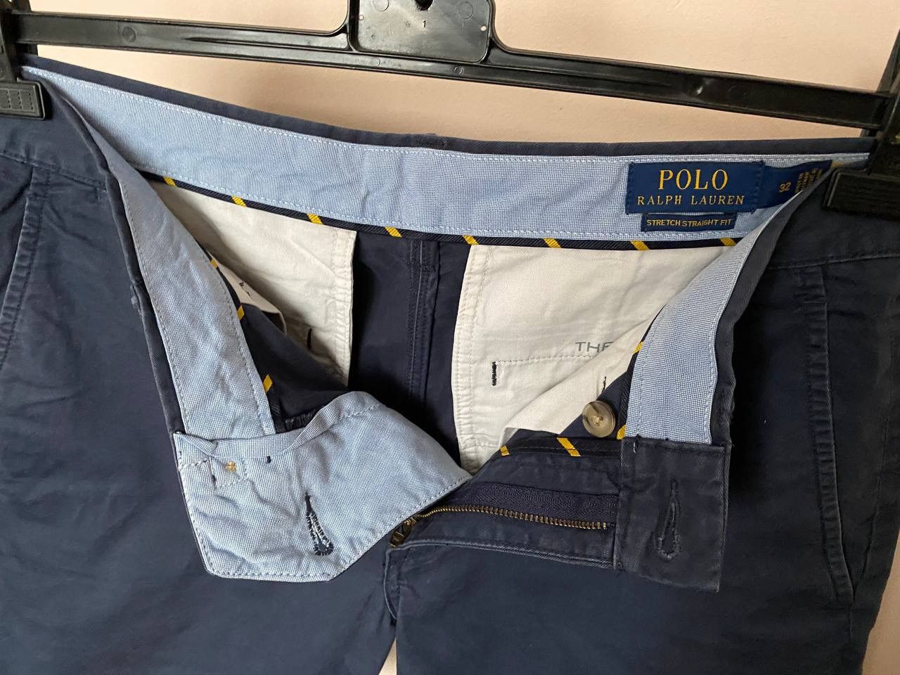 Polo Ralph Lauren × Vintage 🔥 Men's vintage polo Ralph Lauren shorts mini logo Size US 32 / EU 48 - 5 Thumbnail
