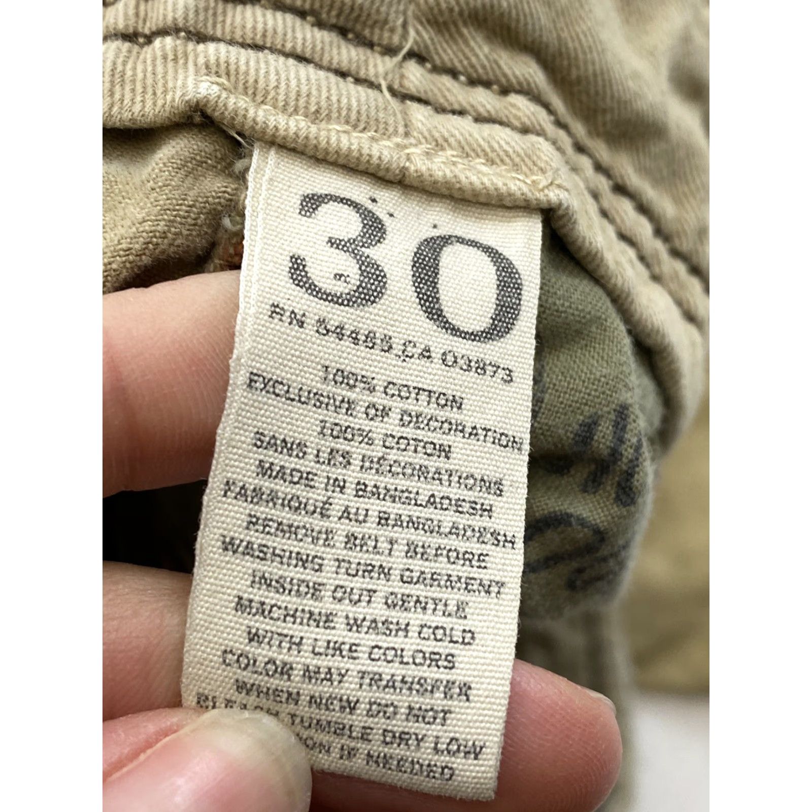 American Eagle Outfitters American Eagle Shorts Mens 30 Khaki Chino Size US 30 / EU 46 - 6 Thumbnail