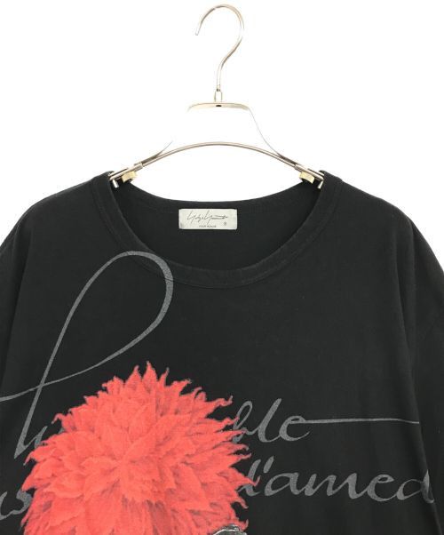 Yohji Yamamoto Yohji Yamamoto pour homme Floral print crew neck T-shirt Size US L / EU 52-54 / 3 - 3 Thumbnail