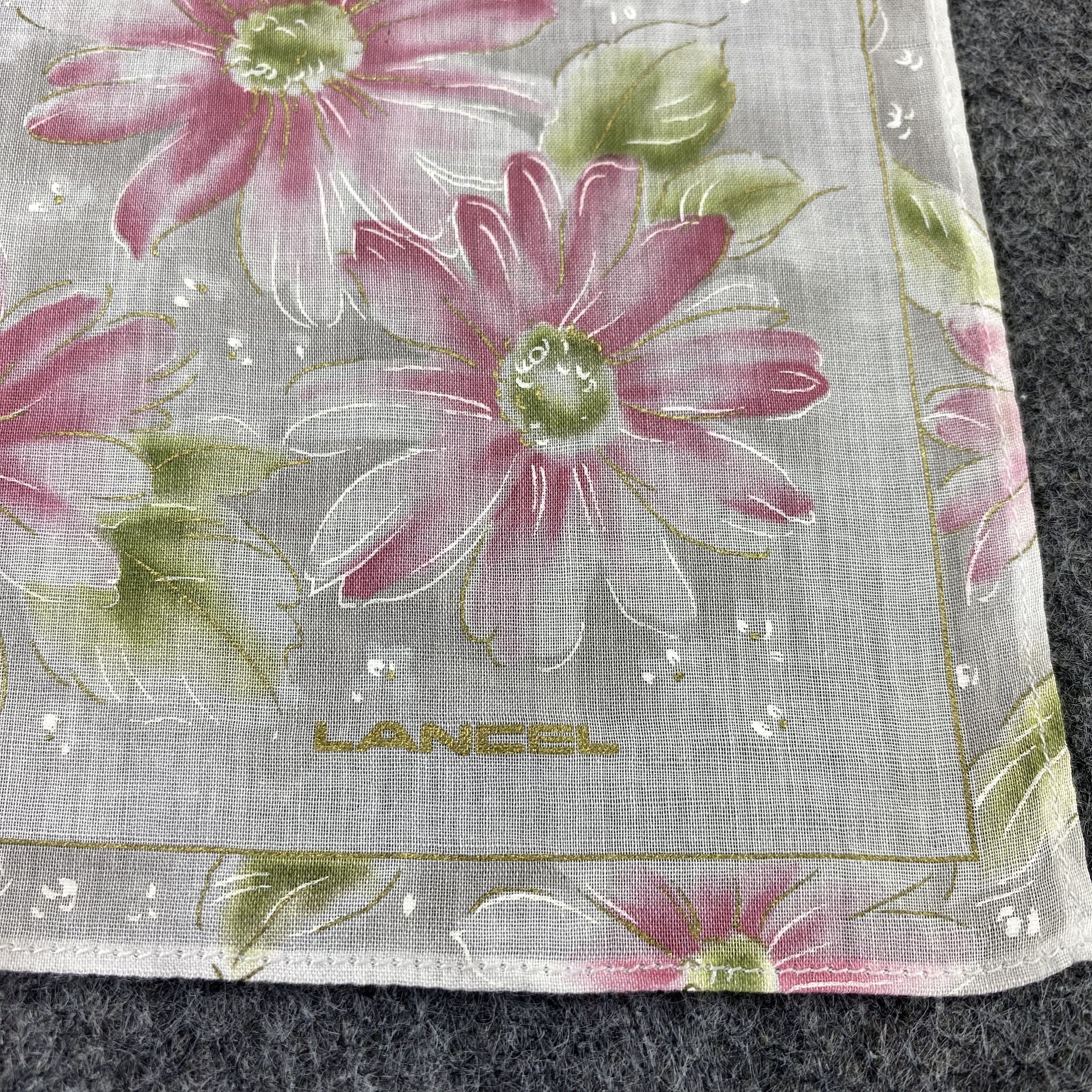 Lancel Lancel Handkerchief / Bandana / Neckerchief -B790 Size ONE SIZE - 5 Thumbnail