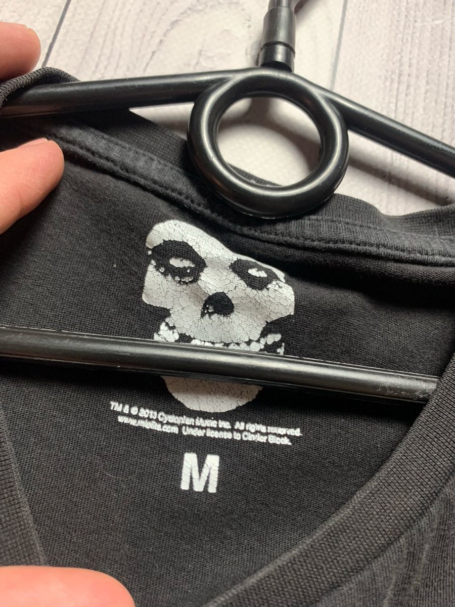 Misfits × Vintage Misfits logo tee 2013 Size M Size US M / EU 48-50 / 2 - 5 Thumbnail
