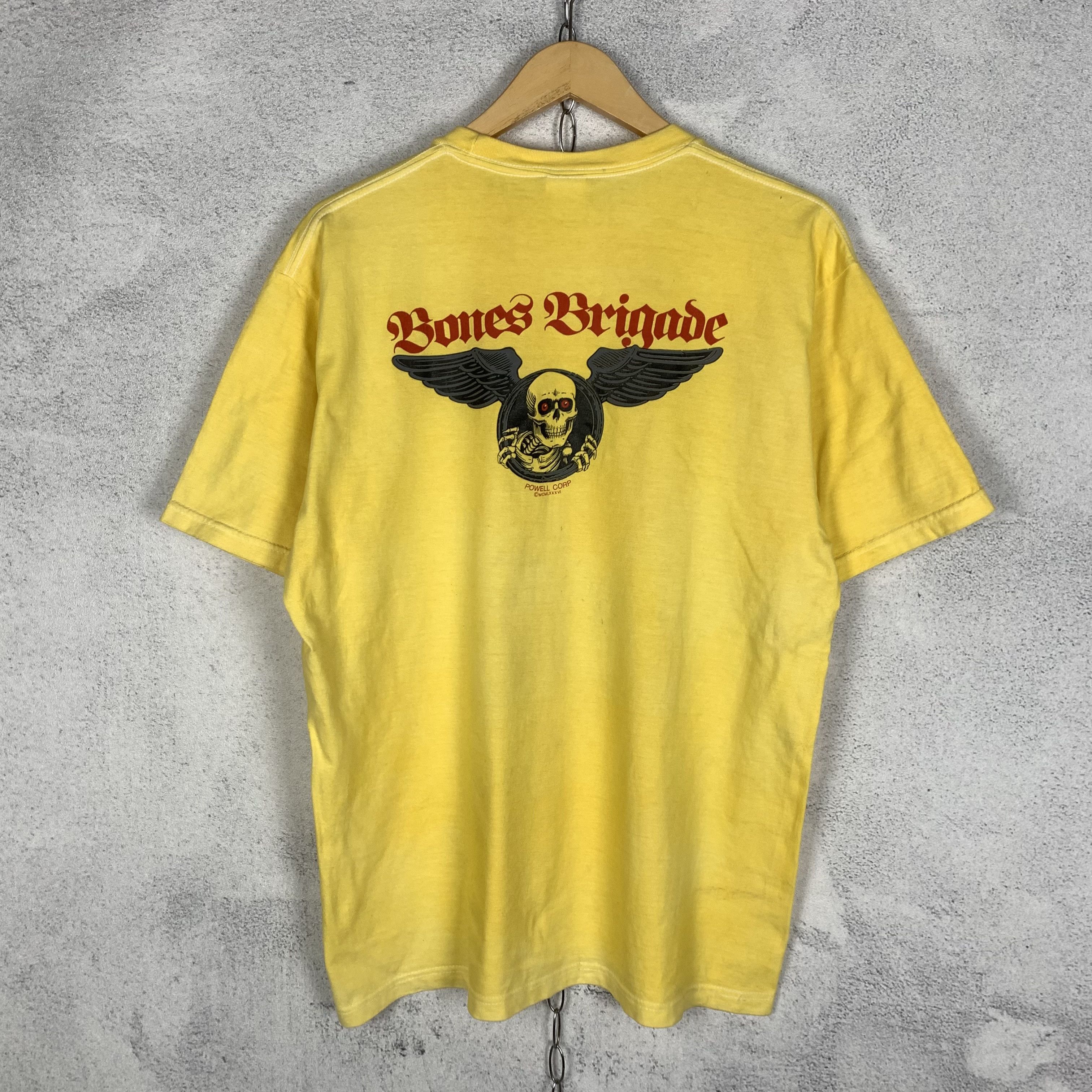 Powell Peralta Vintage Powell Peralta Bones Brigade Tshirt Size US L / EU 52-54 / 3 - 1 Thumbnail