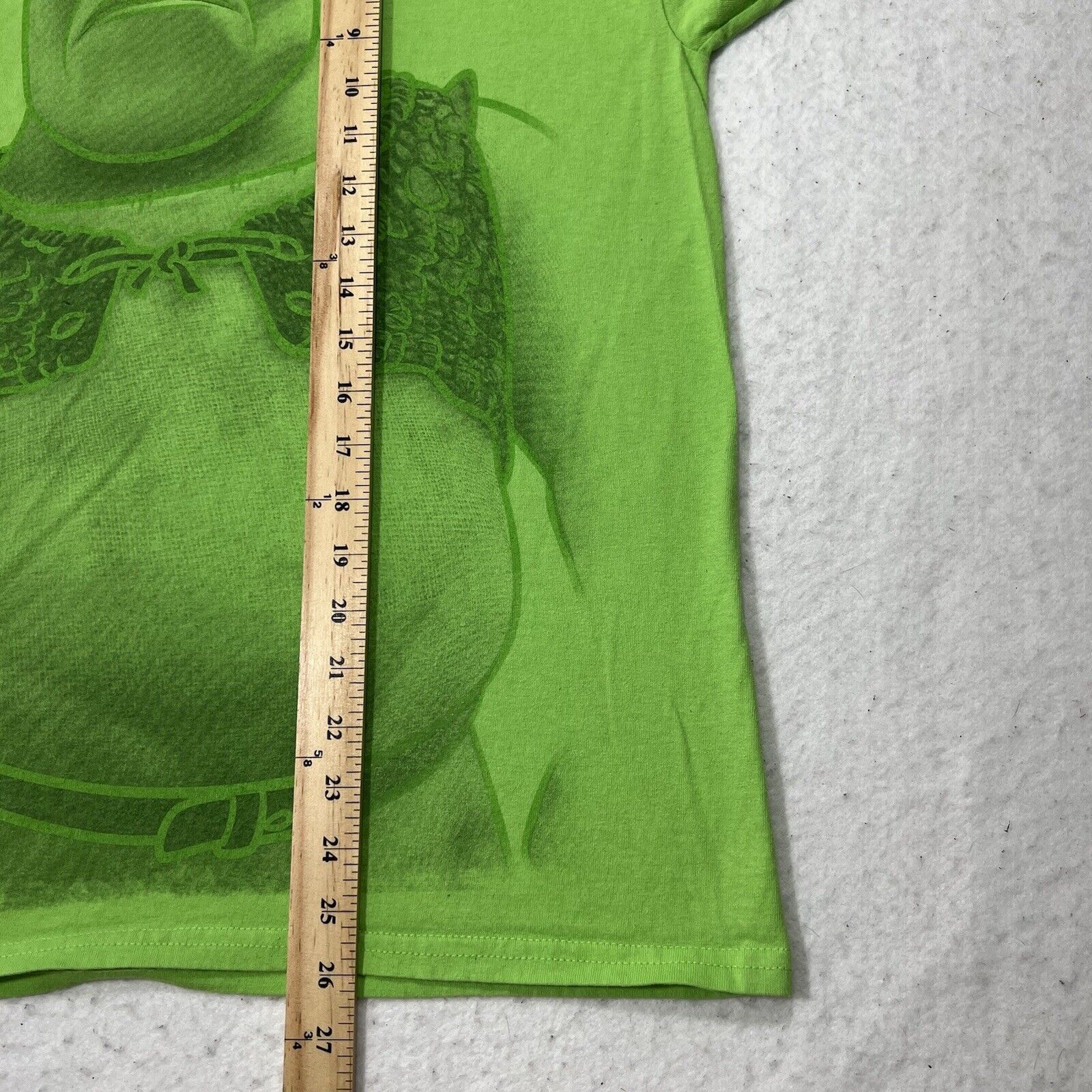 Universal Studios Universal Studios Medium Shrek 4-D Green Graphic T Shirt Size US M / EU 48-50 / 2 - 8 Thumbnail