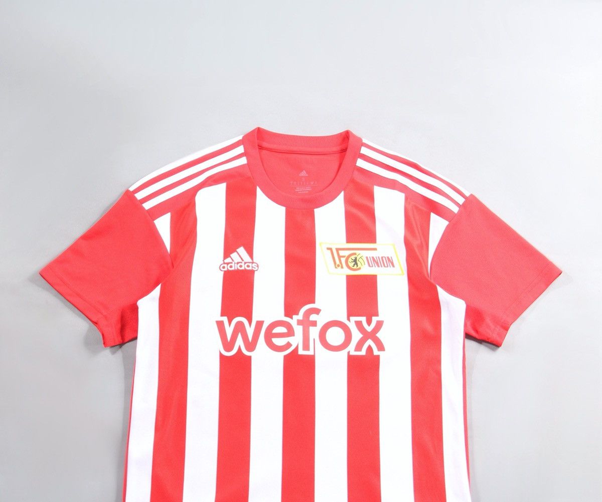 Adidas Adidas x Union Berlin 2022 Jersey Soccer Football Shirt S Size US S / EU 44-46 / 1 - 2 Thumbnail