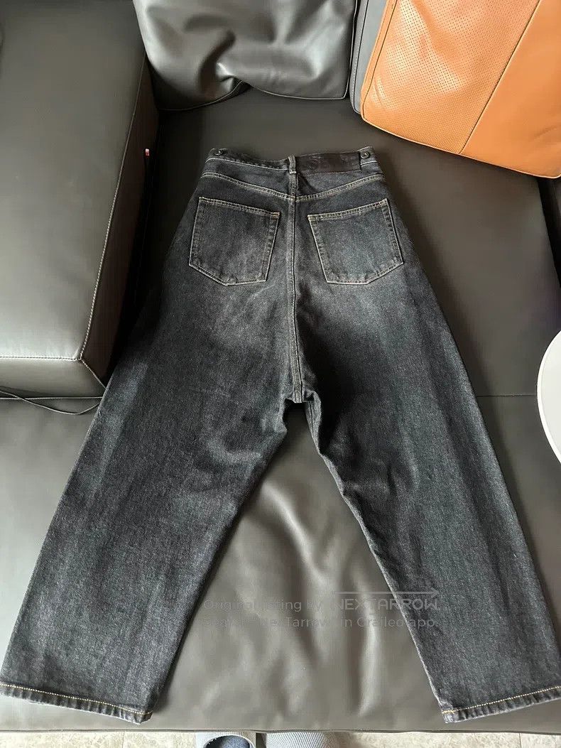 Loewe Loewe Denim Trousers Wide Leg Size US 28 / EU 44 - 2 Thumbnail
