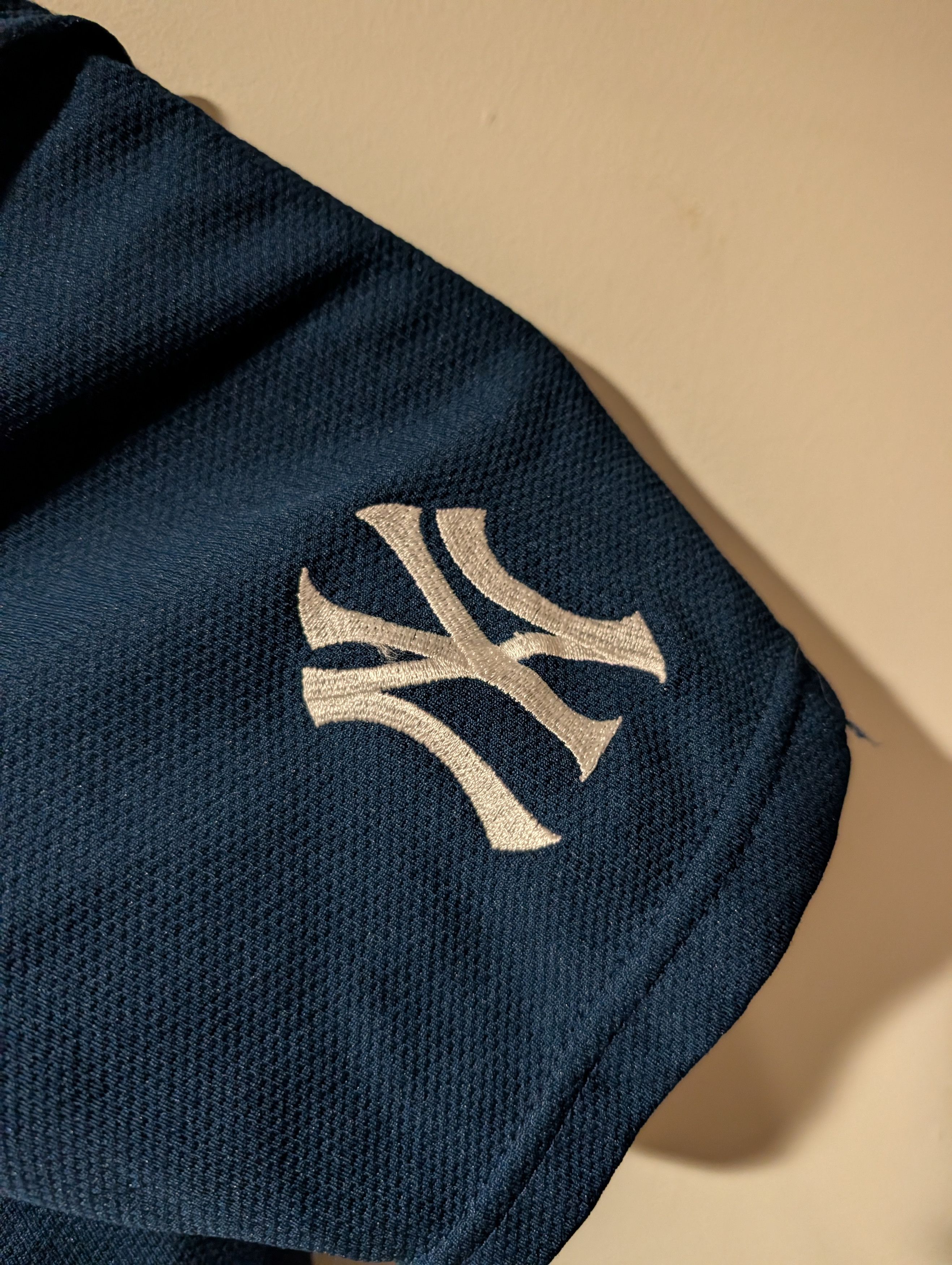 MLB Nike Team New York Yankees Baseball Jersey YOUTH MLB Sewn Size US L / EU 52-54 / 3 - 6 Thumbnail
